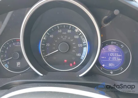 2020 Honda Fit Lx из США, поврежденный, VIN 3HGGK5H49LM720865